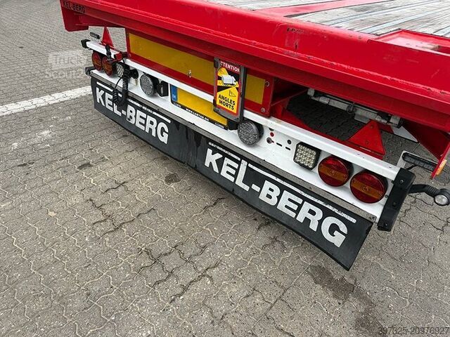 Trailer til platform Kel-Berg Heavy-duty / Schwerlastauflieger / sværlast