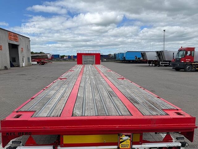 Trailer til platform Kel-Berg Heavy-duty / Schwerlastauflieger / sværlast
