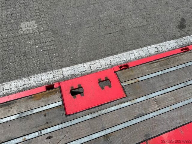 Trailer til platform Kel-Berg Heavy-duty / Schwerlastauflieger / sværlast