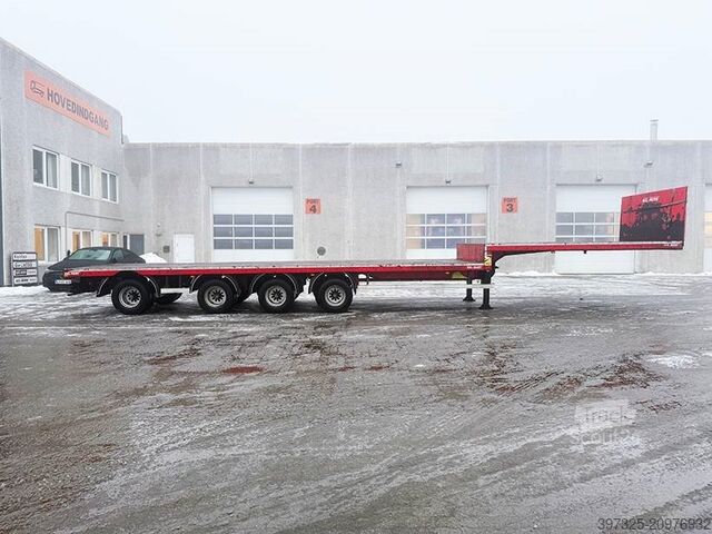 Platform trailer Kel-Berg Heavy-duty / Schwerlastauflieger / sværlast