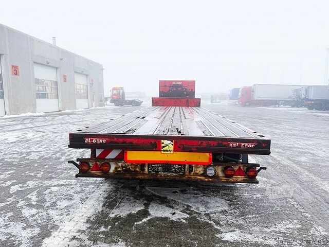 Platform aanhanger Kel-Berg Heavy-duty / Schwerlastauflieger / sværlast