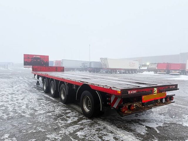 Platform trailer Kel-Berg Heavy-duty / Schwerlastauflieger / sværlast