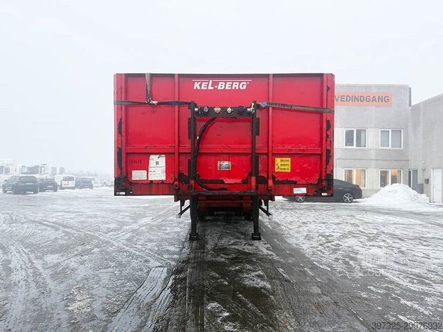 Platform trailer Kel-Berg Heavy-duty / Schwerlastauflieger / sværlast