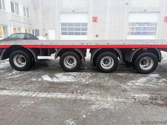 Platform trailer Kel-Berg Heavy-duty / Schwerlastauflieger / sværlast
