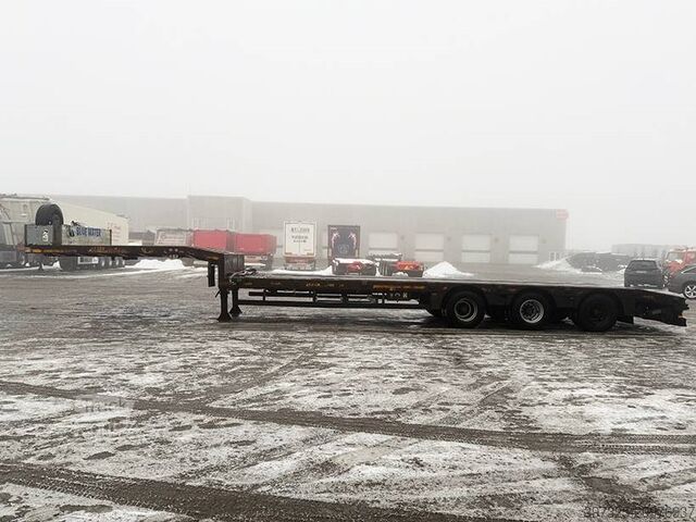 Remorca platformei MAX Trailer Machine trailer / Maschinenanhänger /