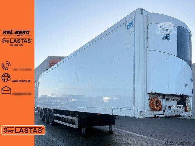 Kühl-/Tiefkühltransport Ekeri Refrigerated trailer / Kühlauflieger / Køletrailer