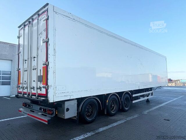 Kühl-/Tiefkühltransport Ekeri Refrigerated trailer / Kühlauflieger / Køletrailer