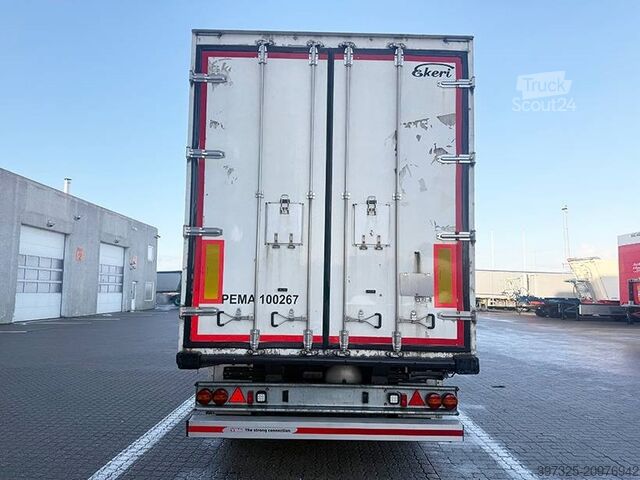 Kühl-/Tiefkühltransport Ekeri Refrigerated trailer / Kühlauflieger / Køletrailer