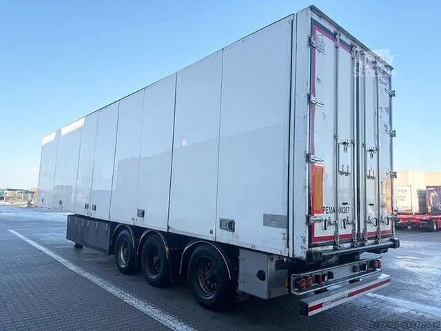 Kühl-/Tiefkühltransport Ekeri Refrigerated trailer / Kühlauflieger / Køletrailer