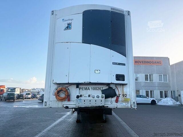 Kühl-/Tiefkühltransport Ekeri Refrigerated trailer / Kühlauflieger / Køletrailer