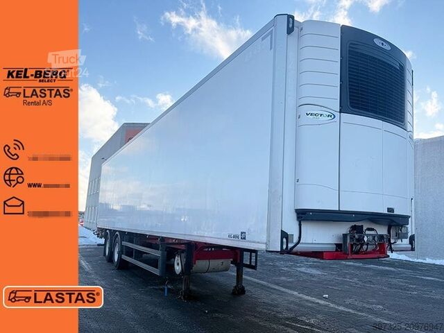 Hűtött/fagyasztott szállítás Kel-Berg Refrigerated trailer / Kühlauflieger / Køletrailer
