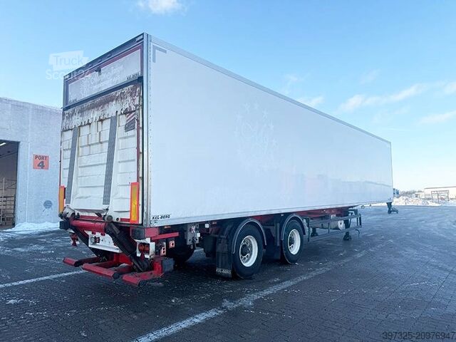 Hűtött/fagyasztott szállítás Kel-Berg Refrigerated trailer / Kühlauflieger / Køletrailer