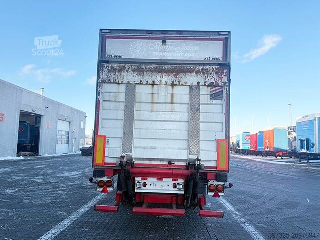 Hűtött/fagyasztott szállítás Kel-Berg Refrigerated trailer / Kühlauflieger / Køletrailer
