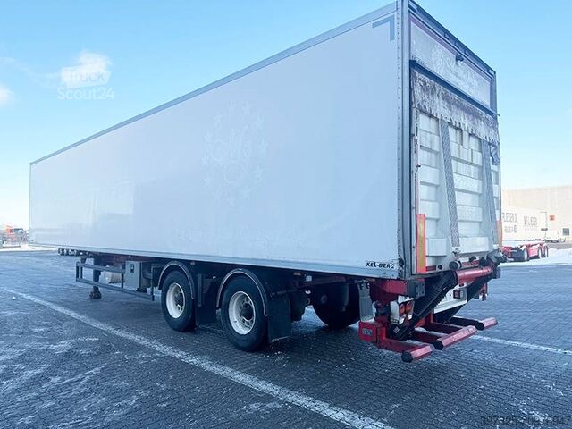 Hűtött/fagyasztott szállítás Kel-Berg Refrigerated trailer / Kühlauflieger / Køletrailer