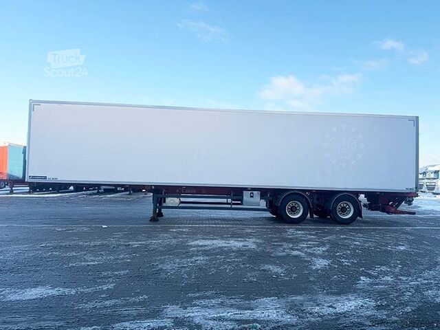 Hűtött/fagyasztott szállítás Kel-Berg Refrigerated trailer / Kühlauflieger / Køletrailer