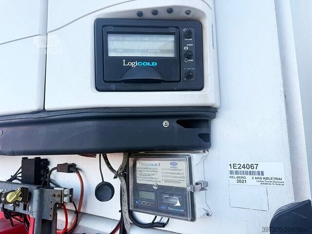 Hűtött/fagyasztott szállítás Kel-Berg Refrigerated trailer / Kühlauflieger / Køletrailer