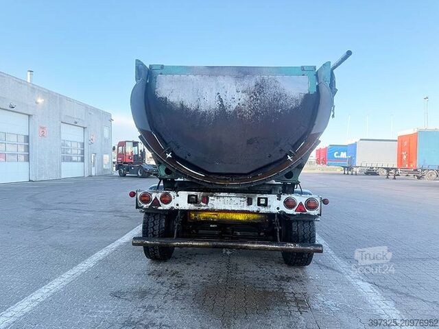 Teherautó Kel-Berg Asphalt tipper trailer / Asphalt-Kippanhänger /