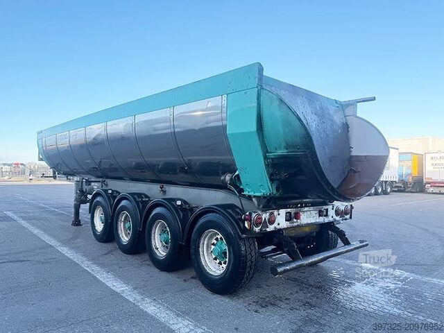 Kipper Kel-Berg Asphalt tipper trailer / Asphalt-Kippanhänger /