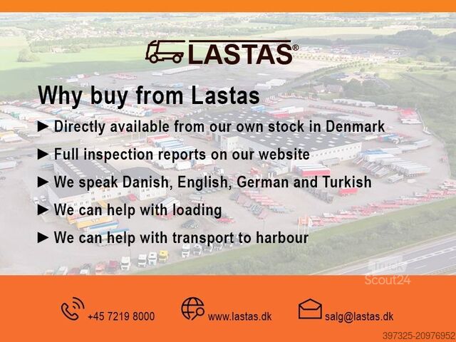 Teherautó Kel-Berg Asphalt tipper trailer / Asphalt-Kippanhänger /