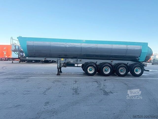 Teherautó Kel-Berg Asphalt tipper trailer / Asphalt-Kippanhänger /