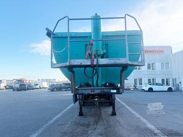 Kipper Kel-Berg Asphalt tipper trailer / Asphalt-Kippanhänger /