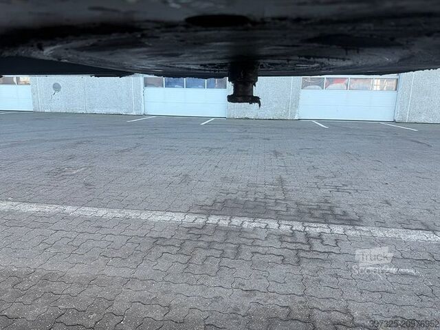 Teherautó Kel-Berg Asphalt tipper trailer / Asphalt-Kippanhänger /