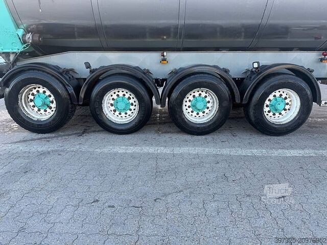 Teherautó Kel-Berg Asphalt tipper trailer / Asphalt-Kippanhänger /