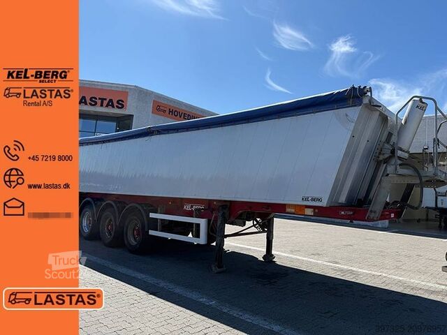 Teherautó Kel-Berg Tipper / Kipper / Tiptrailer