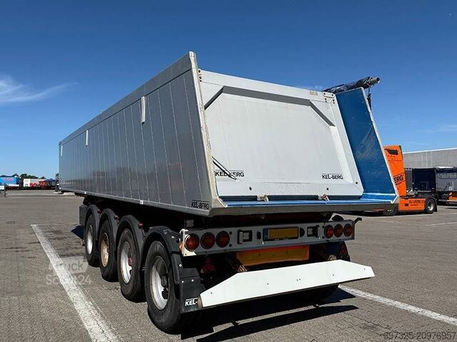 Teherautó Kel-Berg Tipper / Kipper / Tiptrailer