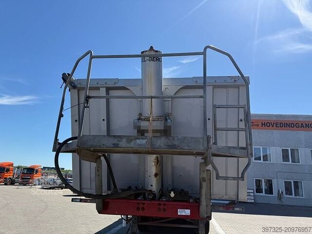 Teherautó Kel-Berg Tipper / Kipper / Tiptrailer