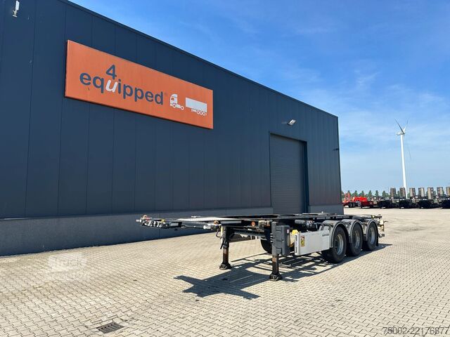 Konteinerių vežimas LAG N/A 20FT/30FT ADR Chassis / BPW DRUM / ADR (EXI...