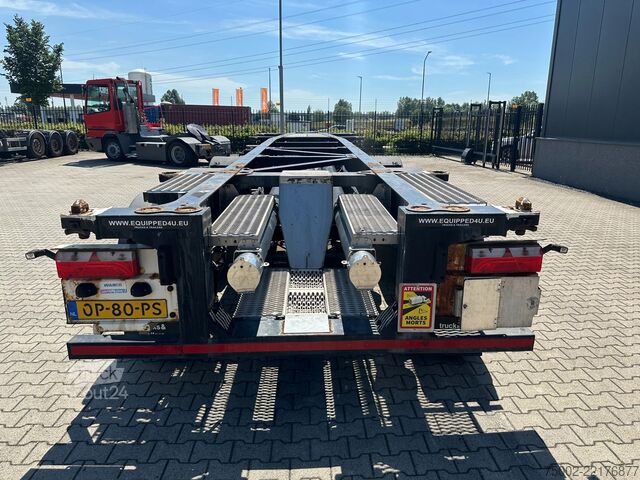 Konteinerių vežimas LAG N/A 20FT/30FT ADR Chassis / BPW DRUM / ADR (EXI...