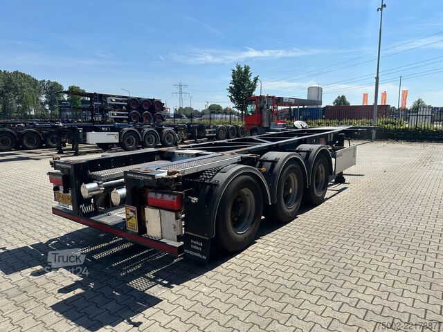 Konteinerių vežimas LAG N/A 20FT/30FT ADR Chassis / BPW DRUM / ADR (EXI...