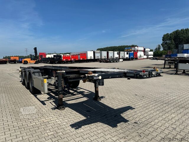 Konteinerių vežimas LAG N/A 20FT/30FT ADR Chassis / BPW DRUM / ADR (EXI...