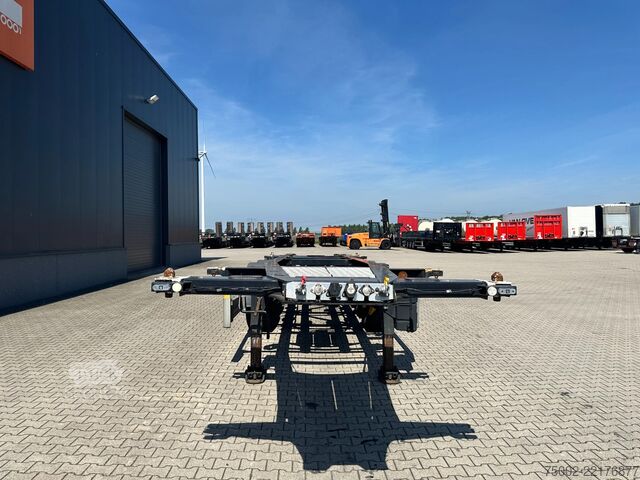 Konteinerių vežimas LAG N/A 20FT/30FT ADR Chassis / BPW DRUM / ADR (EXI...