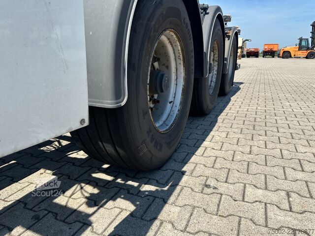 Konteyner taşımacılığı LAG N/A 20FT/30FT ADR Chassis / BPW DRUM / ADR (EXI...