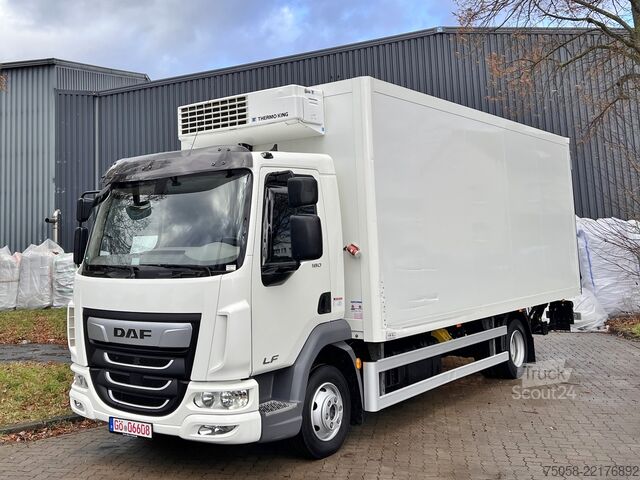 Camião com caixa frigorífica DAF LF 180 - 74 TKm - 1. Hand - EURO6C