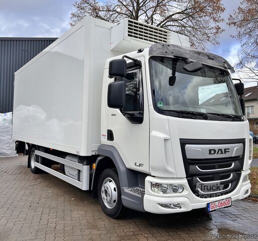 Camião com caixa frigorífica DAF LF 180 - 74 TKm - 1. Hand - EURO6C