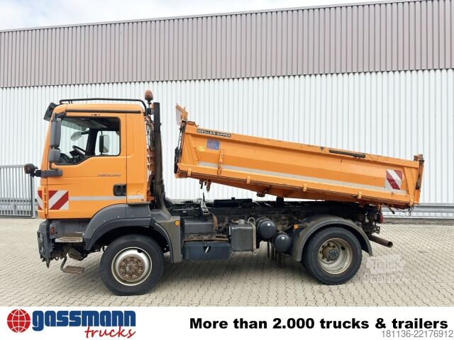 Tovornjak prekucnik MAN TGM 15.290 4X4 BL, Winterdienstausstattung