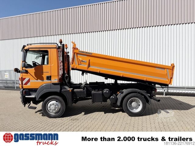 Tovornjak prekucnik MAN TGM 15.290 4X4 BL, Winterdienstausstattung