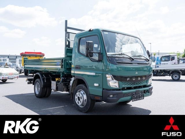 Trijų pusių savivartis furgonas FUSO CANTER 7C18 MEILLER 3-Seiten 3,8 t Nutzlast AHK