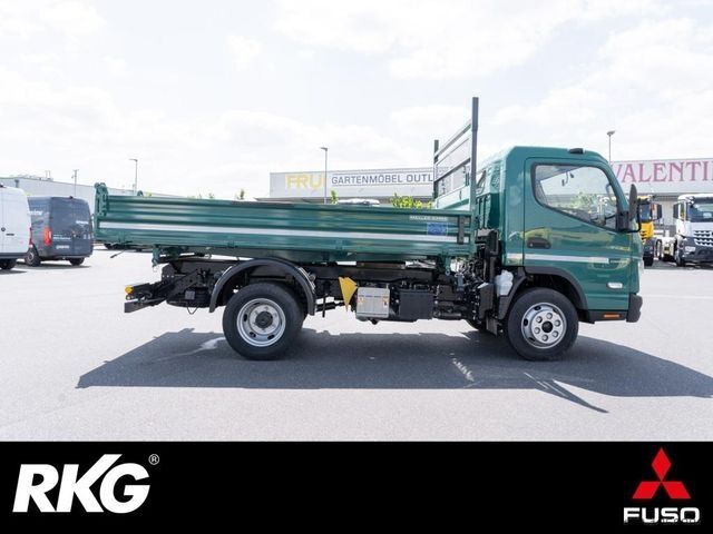 Trijų pusių savivartis furgonas FUSO CANTER 7C18 MEILLER 3-Seiten 3,8 t Nutzlast AHK