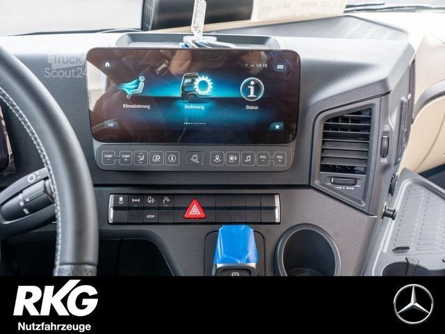 Tractor unit MERCEDES-BENZ AROCS 1848 LS 4x2 Öl-Retarder -STANDHEIZUNG-