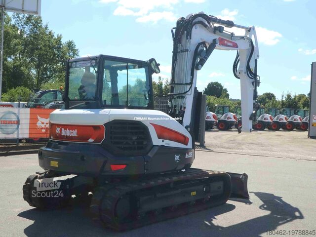 Vikšrinis ekskavatorius Bobcat E88