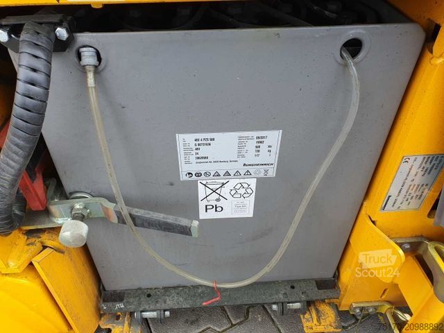 Челен мотокар JUNGHEINRICH EFG 215 / Triplex: 4.25m! / SS / nur 1.368h!