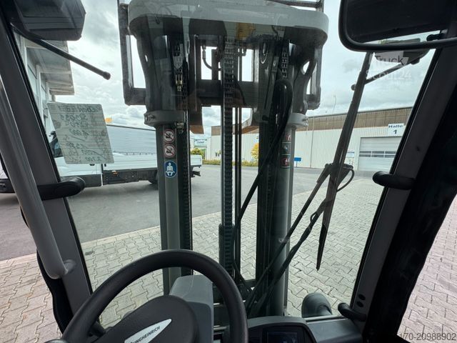 Челен мотокар JUNGHEINRICH EFG 215 / Triplex: 4.25m! / SS / nur 3.298h!