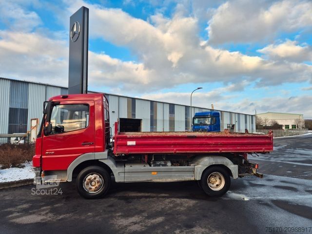 Transporter mit Kipper MERCEDES-BENZ Atego 815 K 4x2 Meiller Kipper 2x AHK