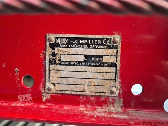 Transporter mit Kipper MERCEDES-BENZ Atego 815 K 4x2 Meiller Kipper 2x AHK