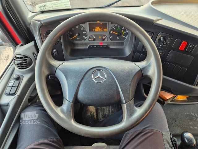 Transporter mit Kipper MERCEDES-BENZ Atego 815 K 4x2 Meiller Kipper 2x AHK