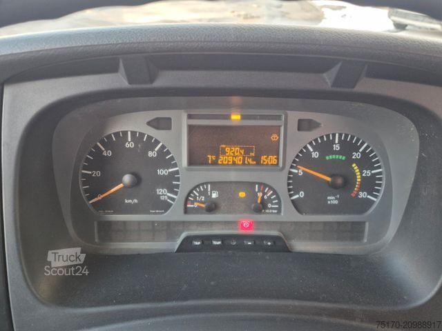 Transporter mit Kipper MERCEDES-BENZ Atego 815 K 4x2 Meiller Kipper 2x AHK